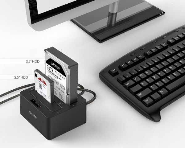 External Hard Drive Docking Station-ORICO 6629US3-C-a2